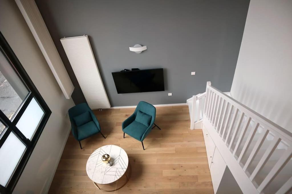 Superbe Duplex En Hypercentre Ville Amiens Bagian luar foto