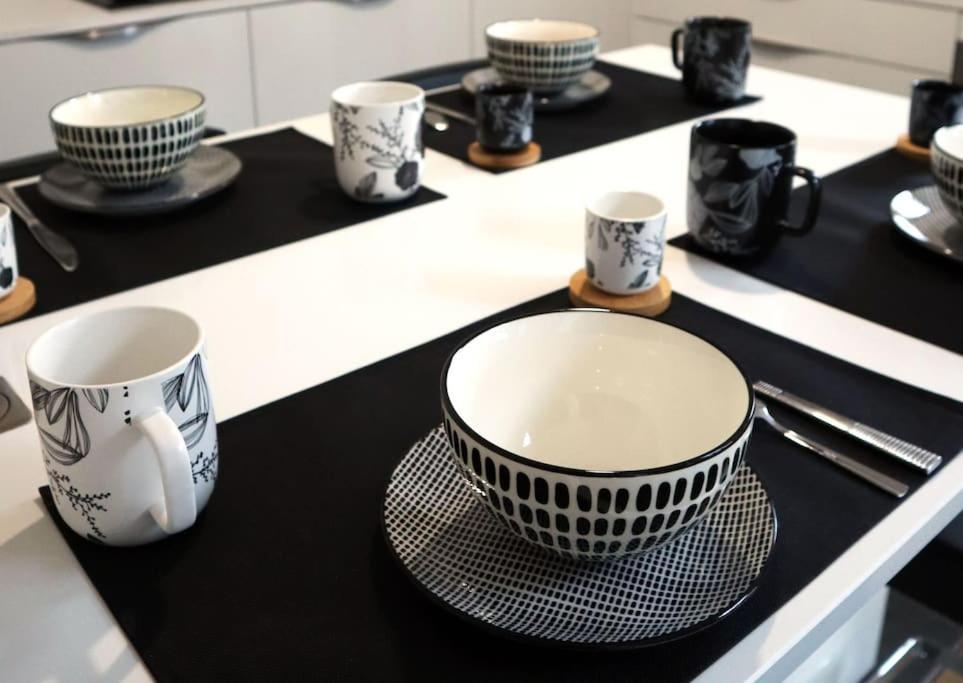 Superbe Duplex En Hypercentre Ville Amiens Bagian luar foto