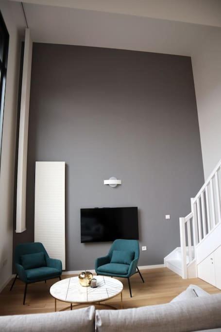 Superbe Duplex En Hypercentre Ville Amiens Bagian luar foto