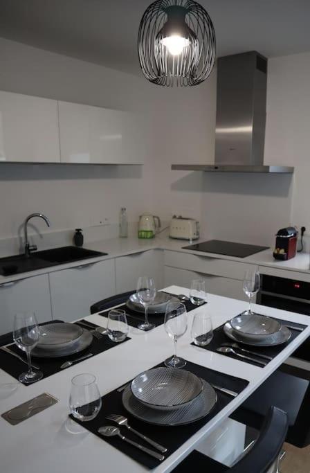 Superbe Duplex En Hypercentre Ville Amiens Bagian luar foto