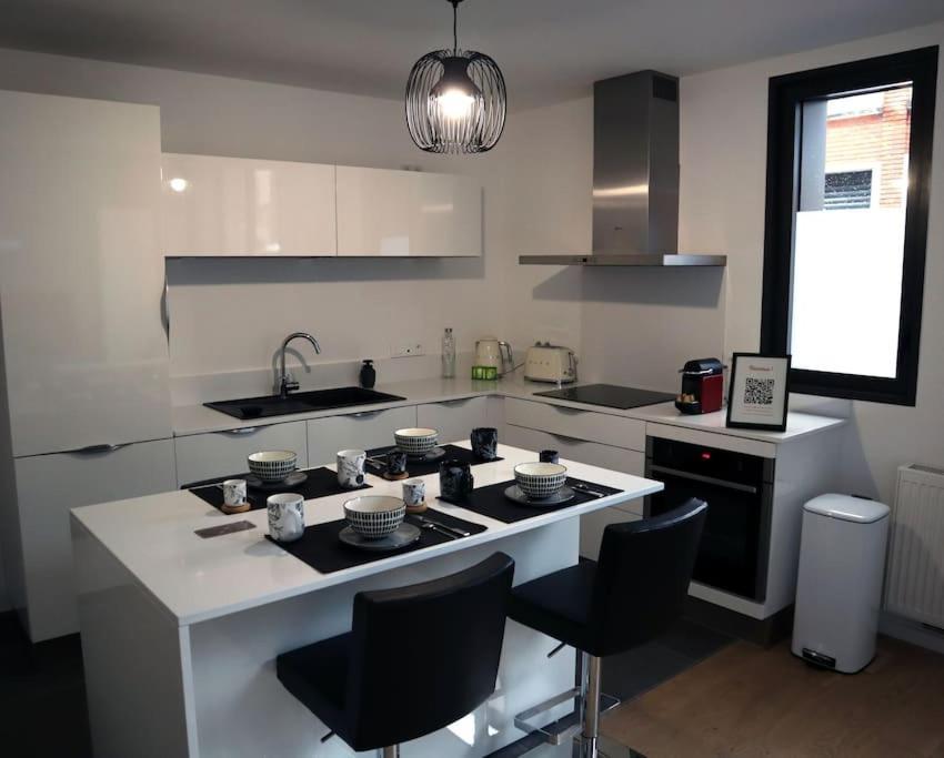 Superbe Duplex En Hypercentre Ville Amiens Bagian luar foto